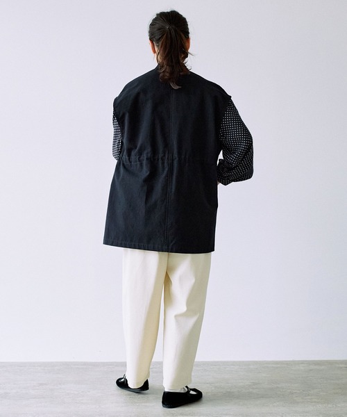 yuni（ユニ ）の「コットンウール ベスト 1701BZ004242（ベスト）」 - WEAR