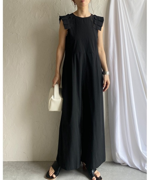 セール】【紫外線UVカット/吸水速乾】肩ショルダーフリル