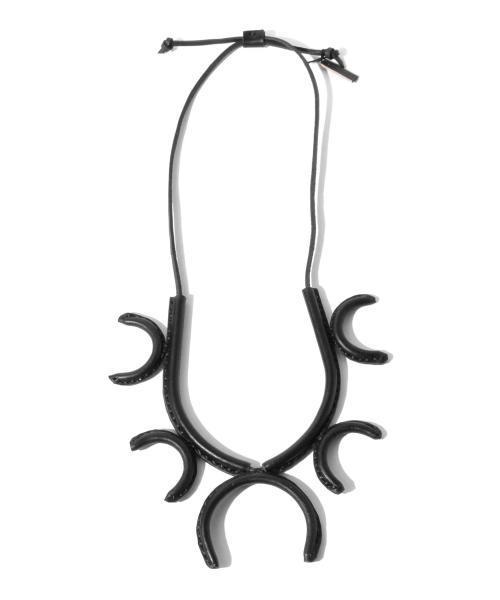 Ray BEAMS（レイビームス）の「crescioni / Flor Neck Lace  