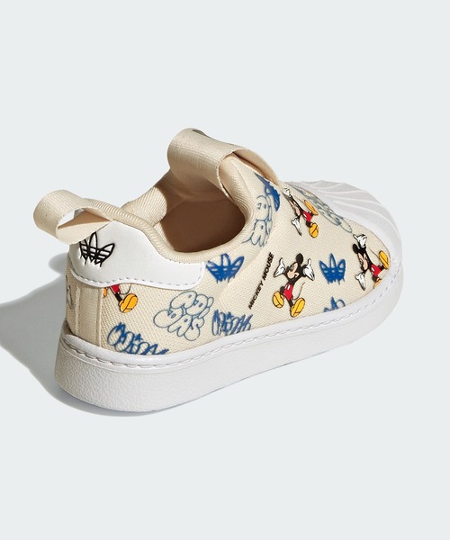 セール】adidas × Disney ミッキー SST 360 キッズ / adidas