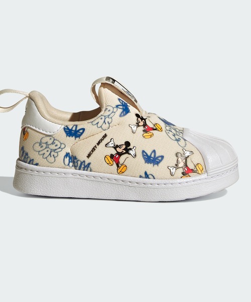 セール】adidas × Disney ミッキー SST 360 キッズ / adidas