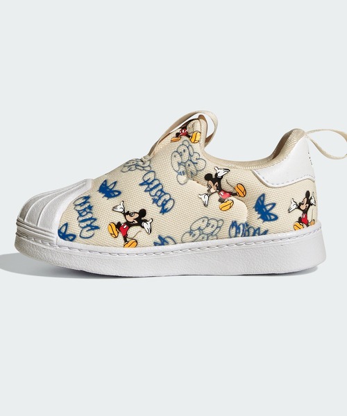 セール】adidas × Disney ミッキー SST 360 キッズ / adidas