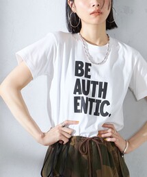 SHIPS | 【SHIPS別注】81BRANCA:バリエーション ロゴ TEE  2(Tシャツ/カットソー)