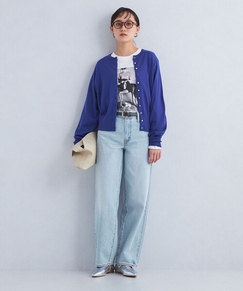 Levi's goods dry バギーデニム セール】Levi's/リーバイス バギーデニム WELLTHREAD BAGGY DAD
