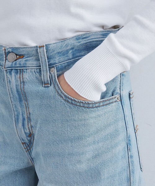 Levi's goods dry バギーデニム セール】Levi's/リーバイス バギーデニム WELLTHREAD BAGGY DAD