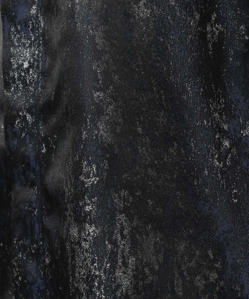 HARE（ハレ）の「アブストラクトラメジャガードシャツ(HARE)（シャツ/ブラウス・メンズ・ブルー/ブラック・FREE）」の16枚目の写真