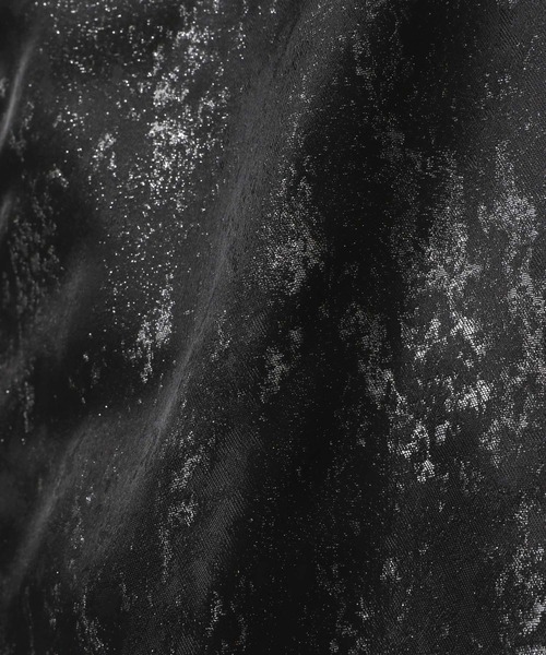 HARE（ハレ）の「アブストラクトラメジャガードシャツ(HARE)（シャツ/ブラウス・メンズ・ブルー/ブラック・FREE）」の15枚目の写真