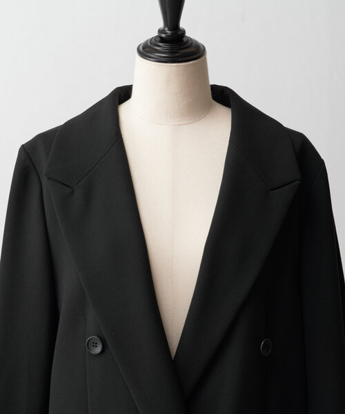 BEARDSLEY（ビアズリー）の「ビッグダブルジャケット（ベスト・レディース・ブラック/ブラウン・FREE）」の20枚目の写真