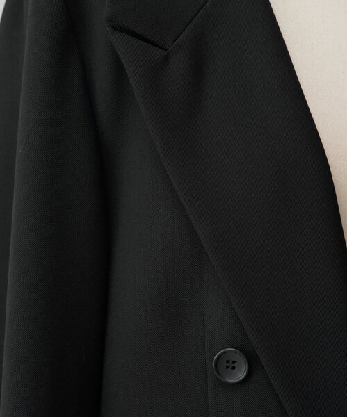 BEARDSLEY（ビアズリー）の「ビッグダブルジャケット（ベスト・レディース・ブラック/ブラウン・FREE）」の19枚目の写真