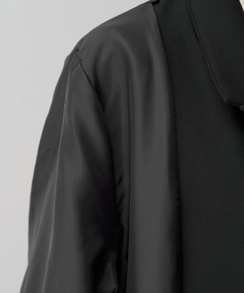 BEARDSLEY（ビアズリー）の「ビッグダブルジャケット（ベスト・レディース・ブラック/ブラウン・FREE）」の17枚目の写真