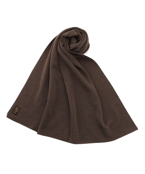 BATONER（バトナー） EXTRA FINE WOOL SMOOTH STOLE
