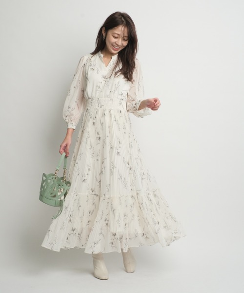 セール/ブランド古着】長袖ワンピース（ワンピース）｜JUSGLITTY 