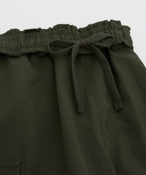 SIDEWAY STANCE（サイドウェイスタンス）の「【SIDEWAY STANCE】ポリワッシャー ワイド ショーツ カーゴパンツ（カーゴパンツ・メンズ・ブラック/カーキ/ネイビー・MEDIUM/LARGE/X-LARGE/SMALL）」の20枚目の写真