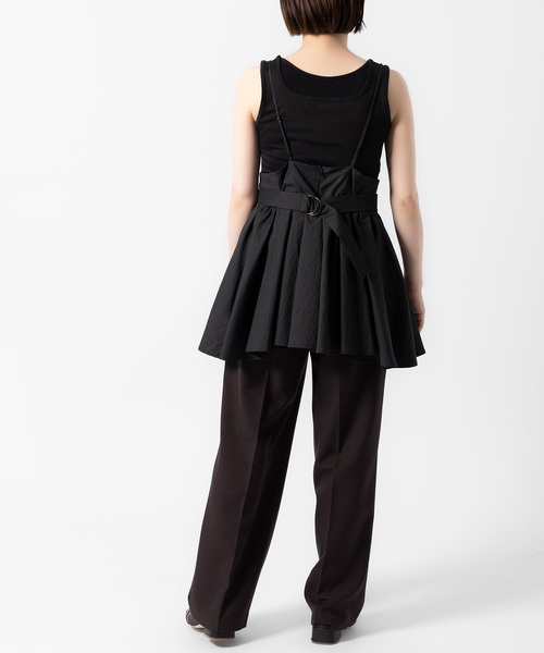 yuka✨ ヘイブ バレリーナトップス バレリーナブラウス Bonum（ボナム）の「バレリーナキャミソール（シャツ/ブラウス）」 - WEAR