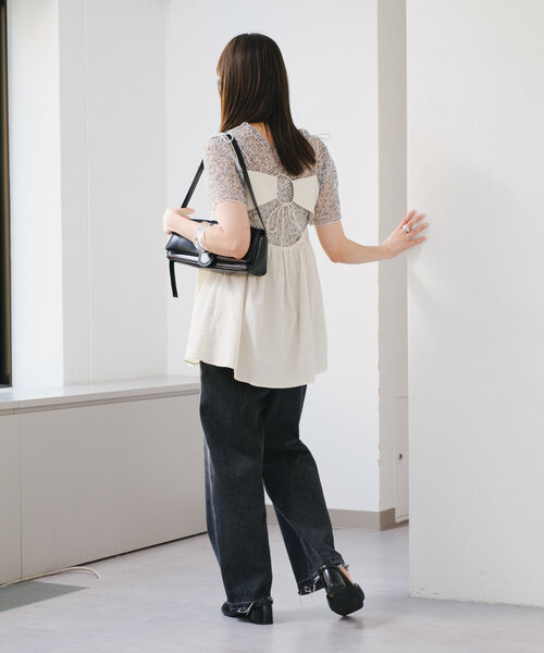フラワープリントTEE Vin｜フラワープリントTEE | Rakuten Fashion(楽天ファッション