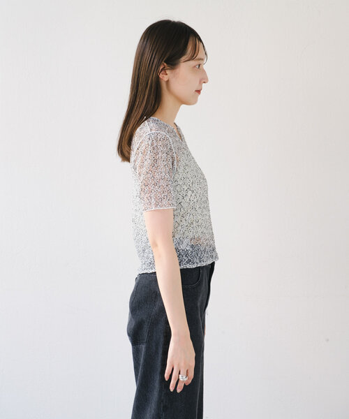 KRISVANASSCHE ドレープカットソー SHIRT - WUNDER 大阪 セレクト