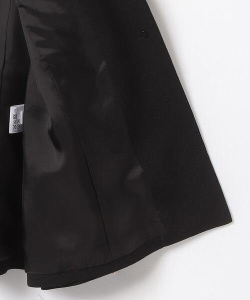 Leilian(レリアン)の「【セットアップ対応商品】ノーカラージャケット【プラス企画】(ノーカラージャケット・レディース・ブラック・13/17)」の5枚目の写真