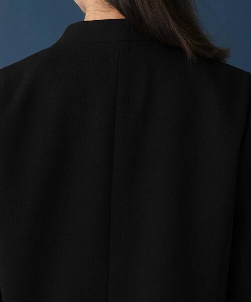 Leilian(レリアン)の「【セットアップ対応商品】ノーカラージャケット【プラス企画】(ノーカラージャケット・レディース・ブラック・13/17)」の14枚目の写真