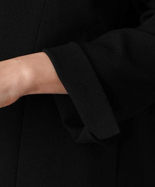 Leilian(レリアン)の「【セットアップ対応商品】ノーカラージャケット【プラス企画】(ノーカラージャケット・レディース・ブラック・13/17)」の16枚目の写真