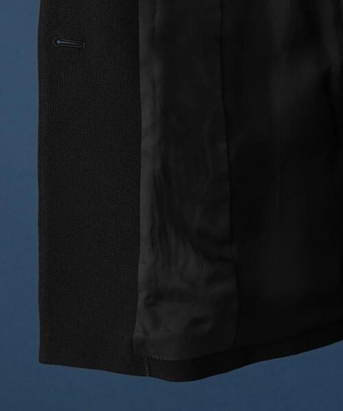 Leilian(レリアン)の「【セットアップ対応商品】ノーカラージャケット【プラス企画】(ノーカラージャケット・レディース・ブラック・13/17)」の17枚目の写真