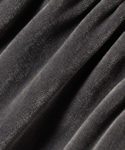 quaranciel(カランシエル)の「quaranciel:〈手洗い可能〉フロッキー ペプラム キャミソール(キャミソール・レディース・ブラック/グレー・ONE SIZE)」の20枚目の写真