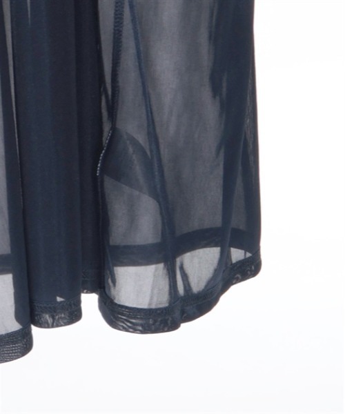 axes femme POETIQUE（アクシーズファムポエティック）の「ストライプセーラーワンピース（ワンピース・レディース・ピンク/ネイビー/サックスブルー・MEDIUM）」の6枚目の写真