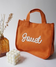 【JOUET / ジョエット】 バリエーション ロゴ ランチトート