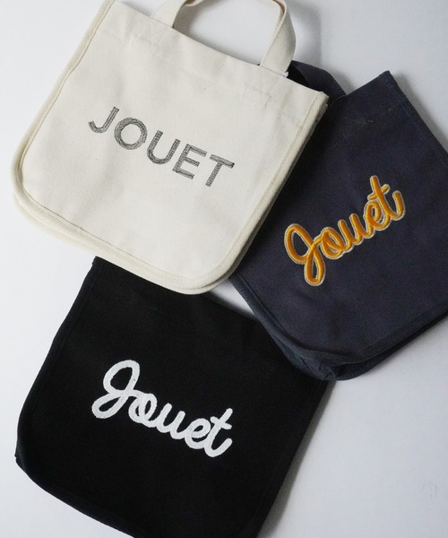 Jouet(ジョエット)の「【JOUET / ジョエット】 バリエーション ロゴ ランチトート(トートバッグ・レディース・ネイビー/ブラック/アイボリー/ライトピンク/オレンジ/ミント・FREE)」の21枚目の写真