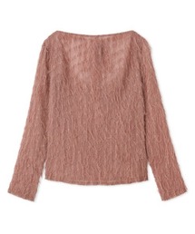 Amazon | [フレイ アイディー] バックリボンラメシャギー
