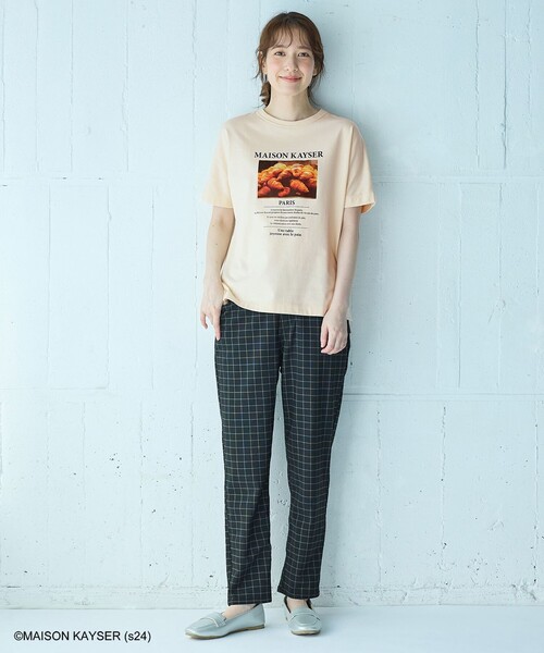ANY(エニィ)の「【大好評につき新色登場!/ストレッチ】大人の7daysデイリーパンツ(その他パンツ・レディース・カーキ系/ブラック系/ライトグレー系/ブラック系1/ネイビー系1・2/1/3)」の3枚目の写真