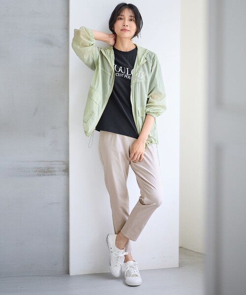 ANY(エニィ)の「【大好評につき新色登場!/ストレッチ】大人の7daysデイリーパンツ(その他パンツ・レディース・カーキ系/ブラック系/ライトグレー系/ブラック系1/ネイビー系1・2/1/3)」の11枚目の写真