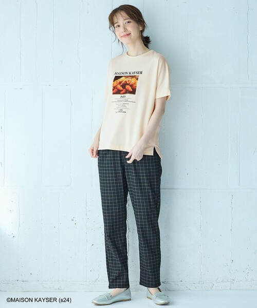 ANY(エニィ)の「【大好評につき新色登場!/ストレッチ】大人の7daysデイリーパンツ(その他パンツ・レディース・カーキ系/ブラック系/ライトグレー系/ブラック系1/ネイビー系1・2/1/3)」の14枚目の写真