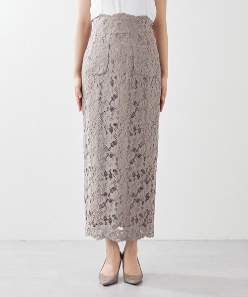 Whim Gazette（ウィムガゼット）の「レーススカート（スカート）」 - WEAR