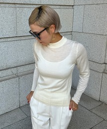 JENNE | イタリア糸ウールニット(ニット/セーター)