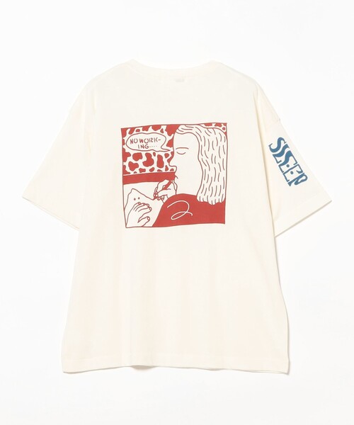 【UNISEX】norahi / no working Tee Shirt（Tシャツ/カットソー）｜TOKYO CULTUART by BEAMS（トウキョウカルチャートバイビームス）