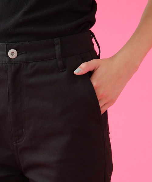 Apo(s)ture（アポスチャー）の「NANCY-001/チノスキニーパンツ（チノパンツ・レディース・ブラック/ベージュ/ネイビー/ホワイト・XS/S/M/L/XL）」の16枚目の写真