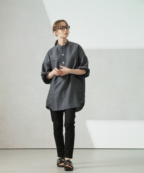 Apo(s)ture（アポスチャー）の「NANCY-001/チノスキニーパンツ（チノパンツ・レディース・ブラック/ベージュ/ネイビー/ホワイト・XS/S/M/L/XL）」の6枚目の写真