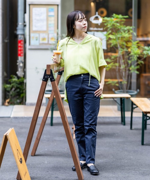 Apo(s)ture（アポスチャー）の「NANCY-001/チノスキニーパンツ（チノパンツ・レディース・ブラック/ベージュ/ネイビー/ホワイト・XS/S/M/L/XL）」の19枚目の写真