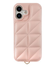 UNiCASE(jP[X)Triangle Puffy Case iPhoneP[X X}zP[X iPhone17 17Pro 16 16e 15 14 J[h|Pbg ~[t(X}zP[X/Jo[)