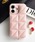 UNiCASE�i���j�P�[�X�j�́uTriangle Puffy Case iPhone17 17Pro iPhone17e �w�ʎ��[ iPhone�P�[�X �X�}�z�P�[�X �J�[�h�|�P�b�g �~���[ iPhone16 15 14�i�X�}�z�P�[�X/�J�o�[�j�v�b�s���N