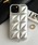 UNiCASEijP[Xj́uTriangle Puffy Case iPhoneP[X X}zP[X iPhone16e 16 16Plus 16Pro 16ProMax 15 14 13 J[h|Pbg ~[tiX}zP[X/Jo[jvbVo[