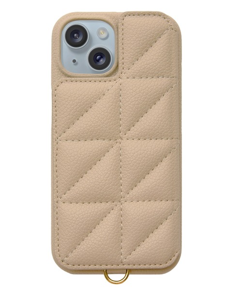 Triangle Puffy Case iPhoneケース スマホケース iPhone16e 16