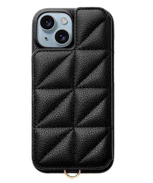 poupeeフォンケース Triangle Puffy Case iPhoneケース スマホケース iPhone16e 16