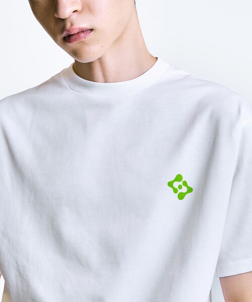 City Ambient Products(シティアンビエントプロダクツ)の「City Ambient Products: スタンダード ロゴ プリント Tシャツ(Tシャツ/カットソー・メンズ・ブラック/ホワイト系/ダークグレー/ホワイト/ブルー/レッド・X-LARGE/LARGE/MEDIUM/SMALL)」の13枚目の写真