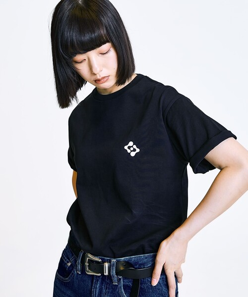 City Ambient Products(シティアンビエントプロダクツ)の「City Ambient Products: スタンダード ロゴ プリント Tシャツ(Tシャツ/カットソー・メンズ・ブラック/ホワイト系/ダークグレー/ホワイト/ブルー/レッド・X-LARGE/LARGE/MEDIUM/SMALL)」の17枚目の写真