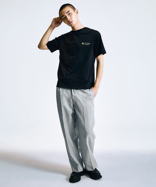 City Ambient Products(シティアンビエントプロダクツ)の「City Ambient Products: スタンダード ロゴ プリント Tシャツ(Tシャツ/カットソー・メンズ・ブラック/ホワイト系/ダークグレー/ホワイト/ブルー/レッド・X-LARGE/LARGE/MEDIUM/SMALL)」の19枚目の写真