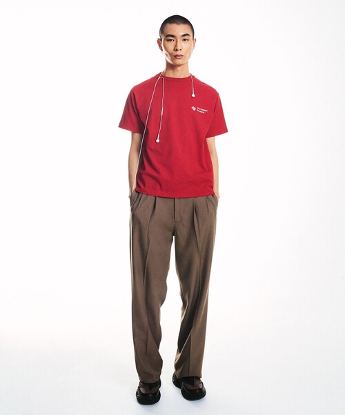 City Ambient Products(シティアンビエントプロダクツ)の「City Ambient Products: スタンダード ロゴ プリント Tシャツ(Tシャツ/カットソー・メンズ・ブラック/ホワイト系/ダークグレー/ホワイト/ブルー/レッド・X-LARGE/LARGE/MEDIUM/SMALL)」の22枚目の写真