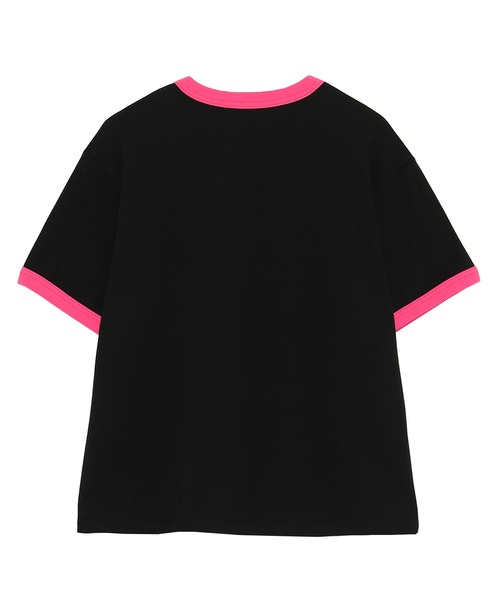 PUNYUS（プニュズ）の「恋愛しようぜ若者コンパクトリンガーＴシャツ（Tシャツ/カットソー・レディース・ブラック/サックスブルー/ホワイト・1/2/3/4）」の21枚目の写真