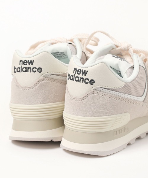 NEW BALANCE(ニューバランス)の「【LADIES】New Balance/WL 574 DQ2(スニーカー・レディース・ホワイト・MEDIUM/LARGE)」の10枚目の写真
