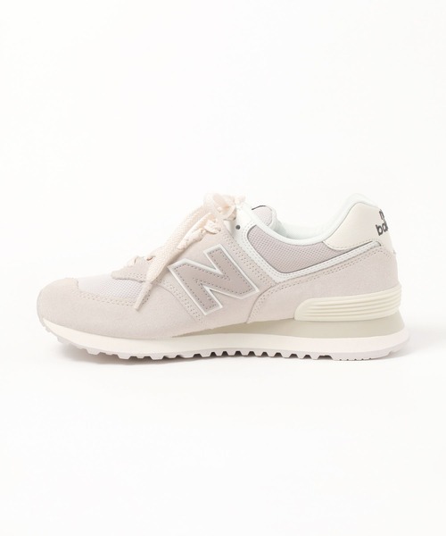 NEW BALANCE(ニューバランス)の「【LADIES】New Balance/WL 574 DQ2(スニーカー・レディース・ホワイト・MEDIUM/LARGE)」の2枚目の写真